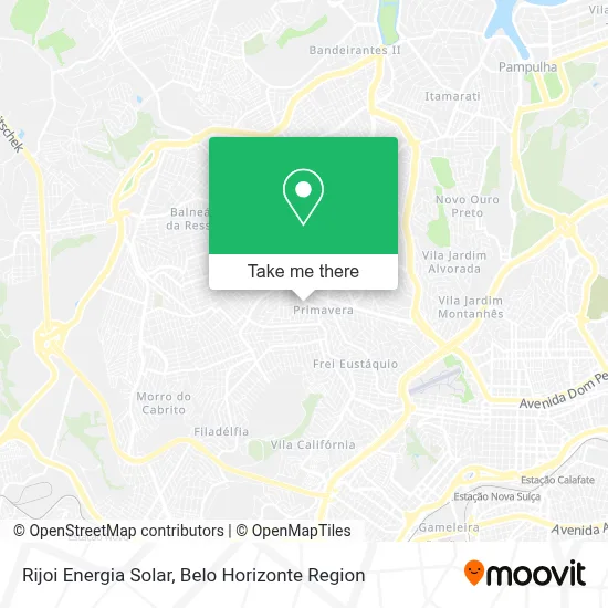 Rijoi Energia Solar map