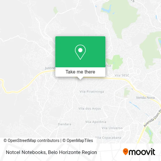 Notcel Notebooks map