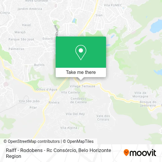 Ralff - Rodobens - Rc Consórcio map