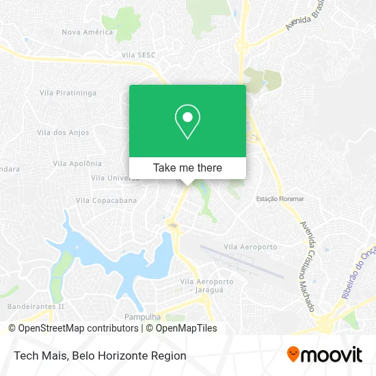 Tech Mais map