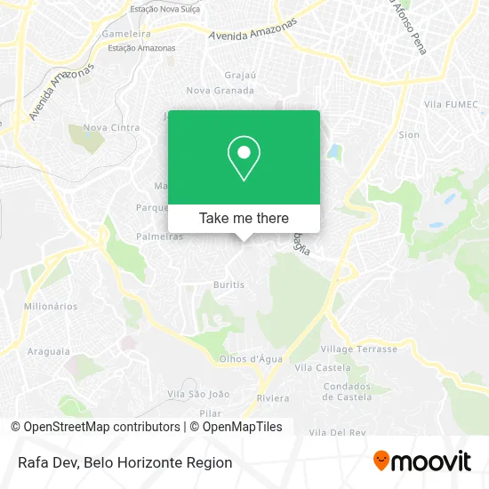 Rafa Dev map