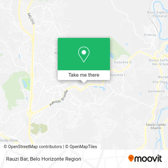 Rauzi Bar map