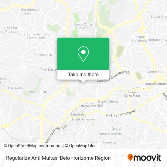 Regularize Anti Multas map