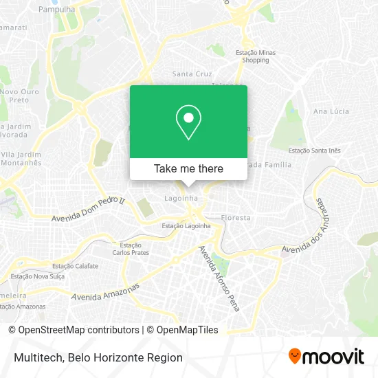 Multitech map