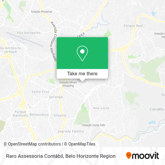 Raro Assessoria Contábil map