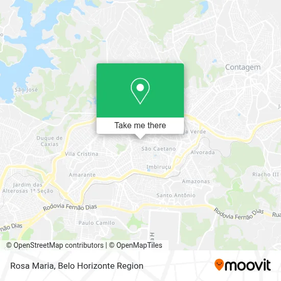 Rosa Maria map