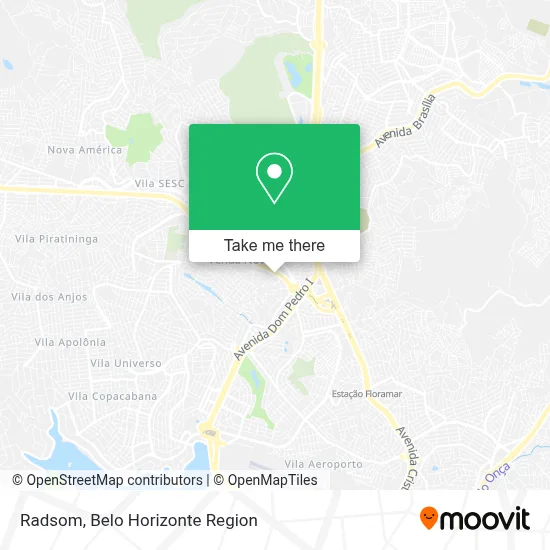 Radsom map