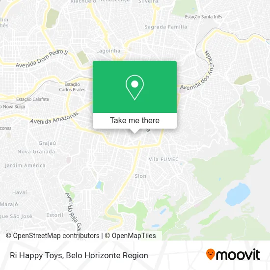 Ri Happy Toys map