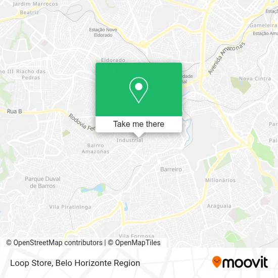 Loop Store map