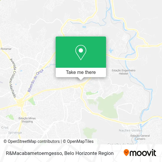 R&Macabametoemgesso map