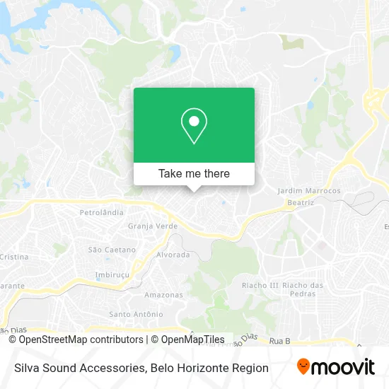 Silva Sound Accessories map