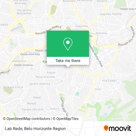 Lab Rede map