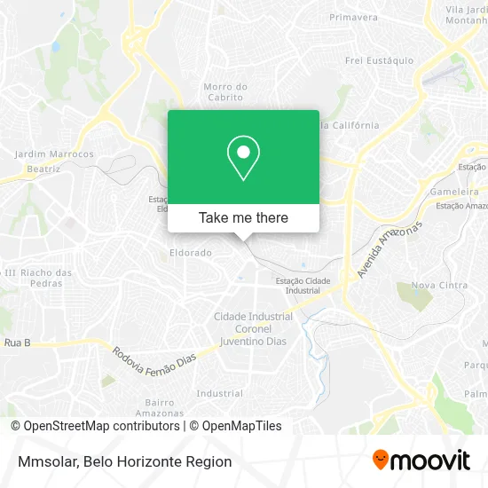 Mmsolar map