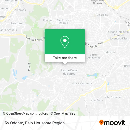 Rv Odonto map