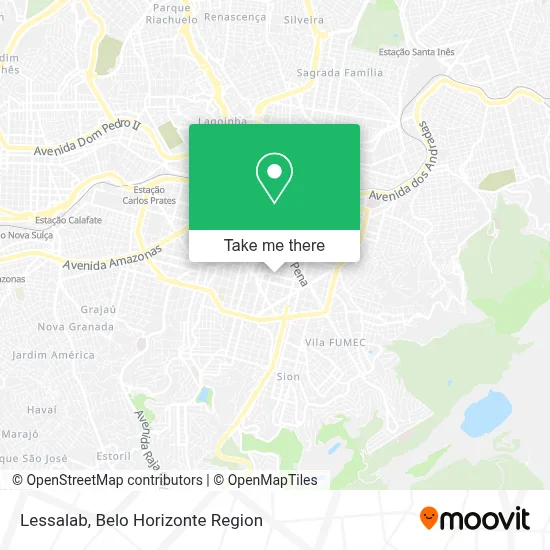 Lessalab map