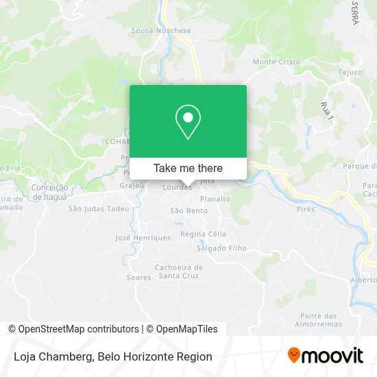 Loja Chamberg map