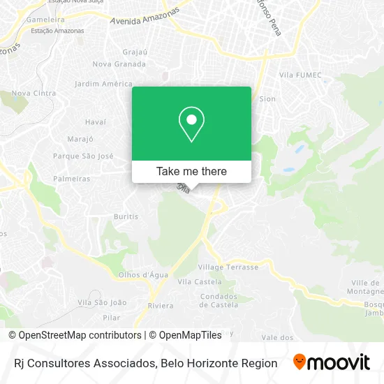 Rj Consultores Associados map