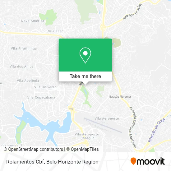 Rolamentos Cbf map