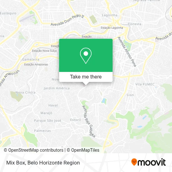 Mix Box map