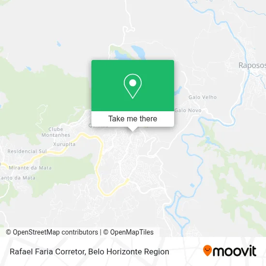 Rafael Faria Corretor map