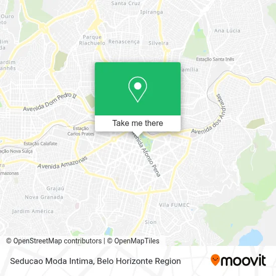 Seducao Moda Intima map