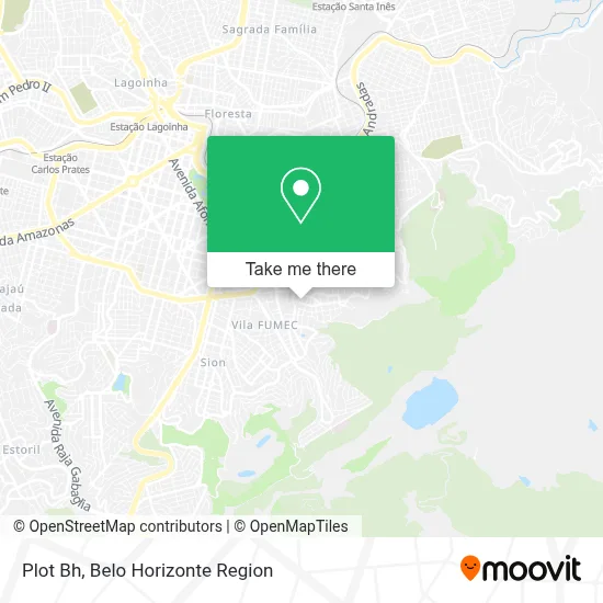 Plot Bh map