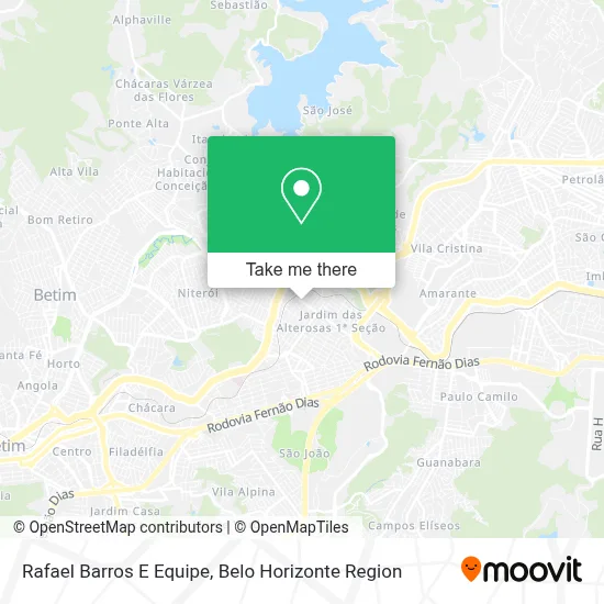 Rafael Barros E Equipe map