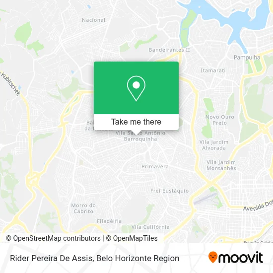 Rider Pereira De Assis map