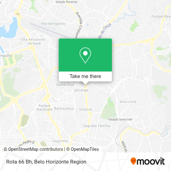 Rota 66 Bh map