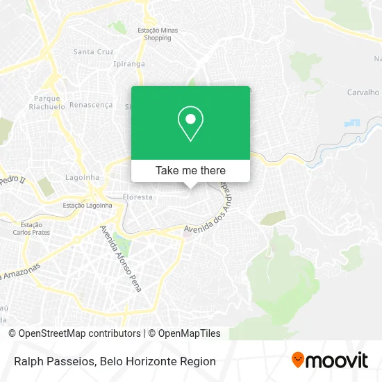 Ralph Passeios map