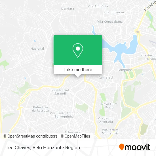 Tec Chaves map