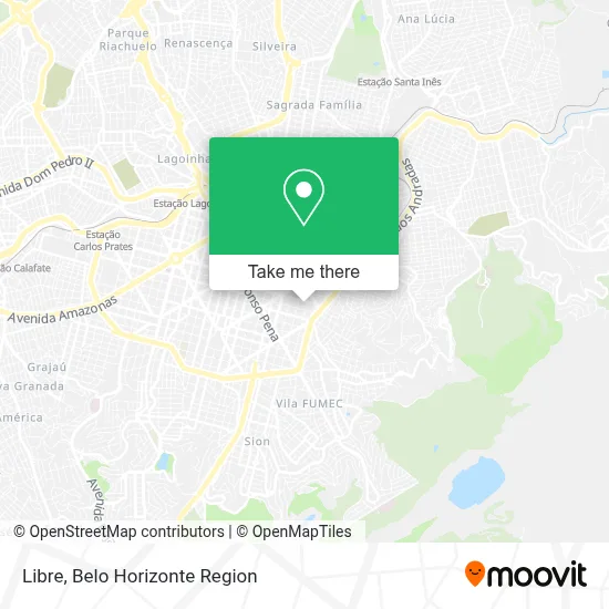 Libre map
