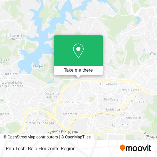 Rnb Tech map