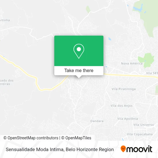 Sensualidade Moda Intima map
