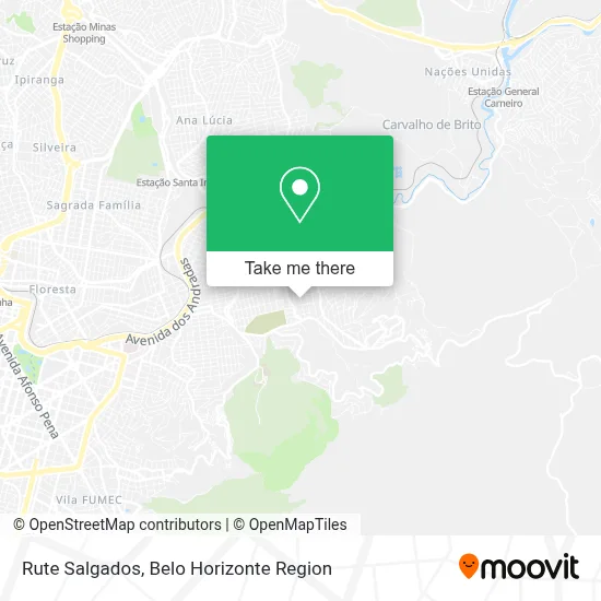 Rute Salgados map