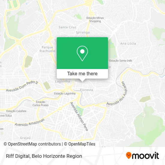 Riff Digital map