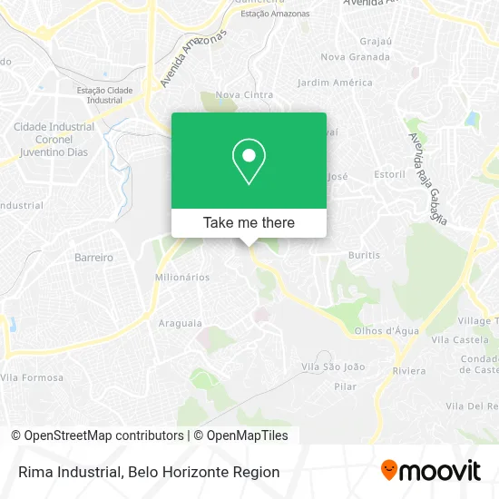Rima Industrial map