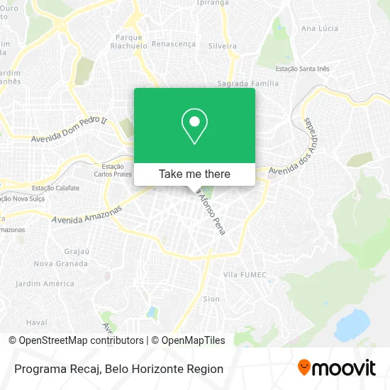 Programa Recaj map