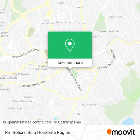 Rm Bolsas map