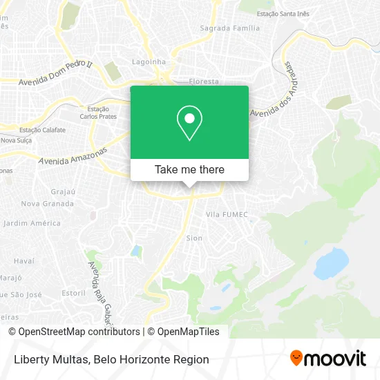 Liberty Multas map