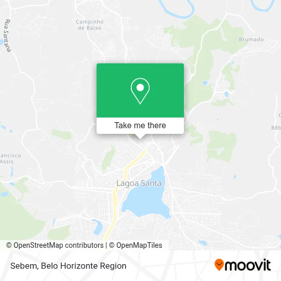 Sebem map