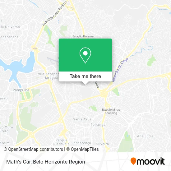 Math's Car map