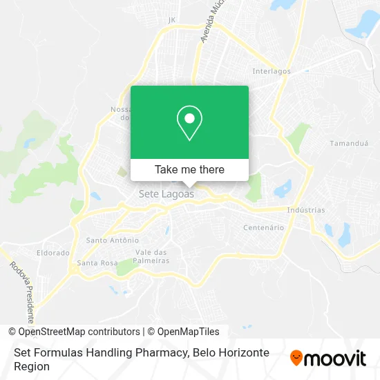 Set Formulas Handling Pharmacy map