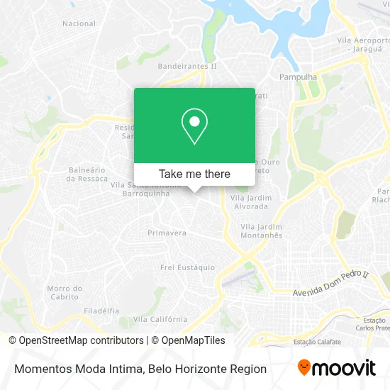 Momentos Moda Intima map