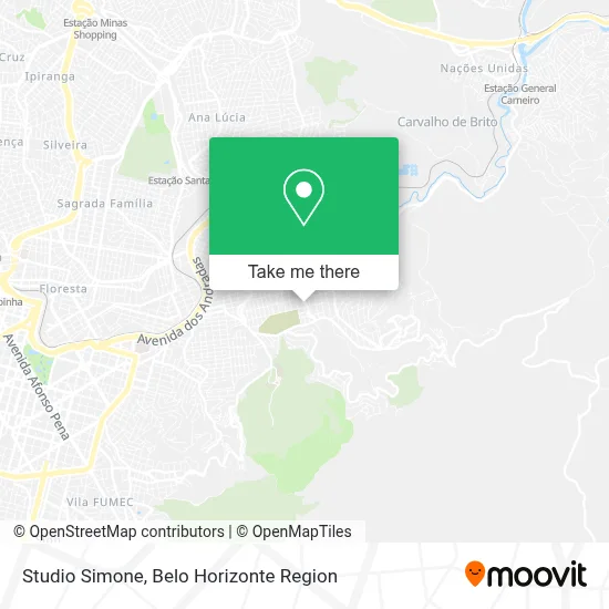 Studio Simone map