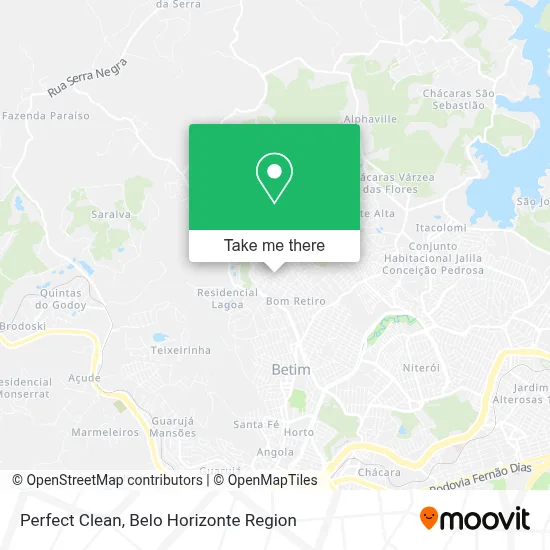 Perfect Clean map
