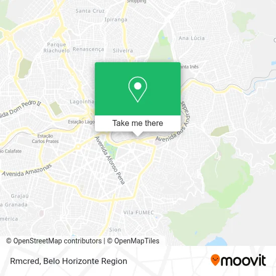 Rmcred map