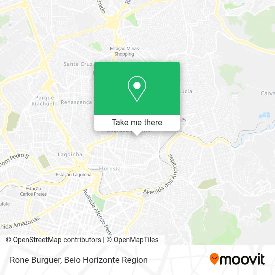 Rone Burguer map