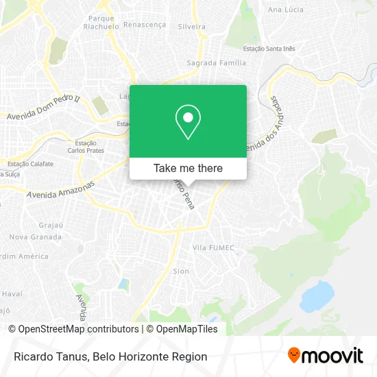 Ricardo Tanus map