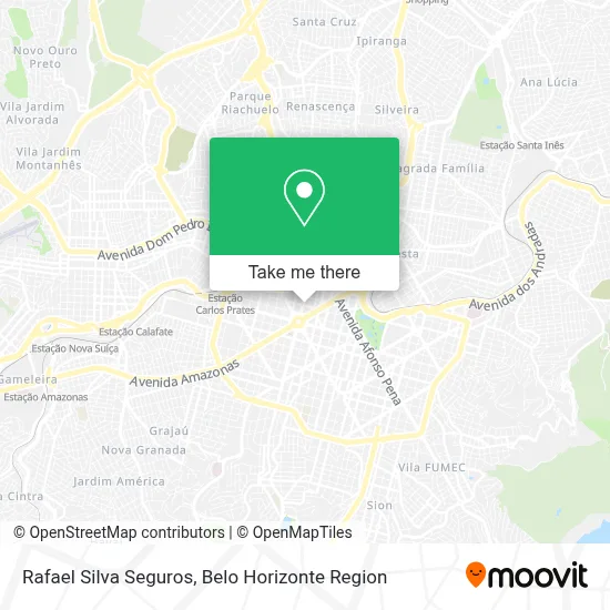 Rafael Silva Seguros map
